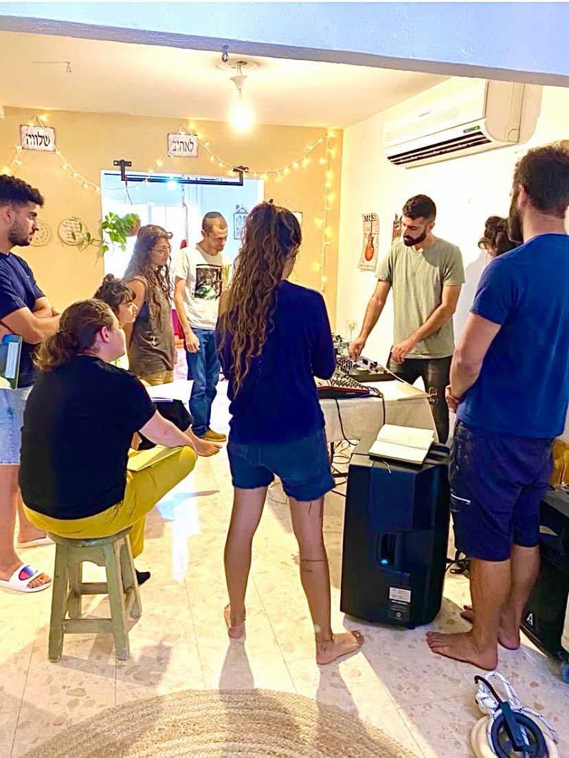 תמונה מקורית ממחזור קודם של קורס DJ — 4