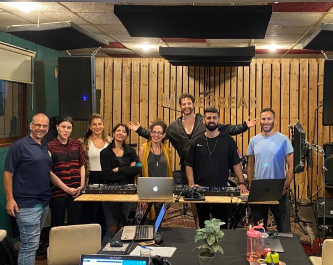 תמונה מקורית ממחזור קודם של קורס DJ — 7